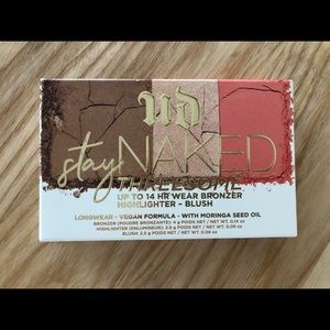 Urban Decay Stay Naked Threesome